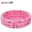 Yingtai 100cm Dày Trẻ Em Bể Bơi Bơm Hơi Hộ Gia Đình Trẻ Sơ Sinh Tập Đi Bể Bơi Cho Bé Ba Vòng Bóng Bể Bơi NFXQ
