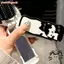 FAVORITEGOODS Lược Massage Da Đầu, Lược Có Thể Gập Lại 2 Trong 1 Mèo Hoạt Hình Chống Tĩnh Điện, Di Động Có Gương Lược Tạo Kiểu Đệm Không Khí Nhỏ Tất Cả Các Loại Tóc