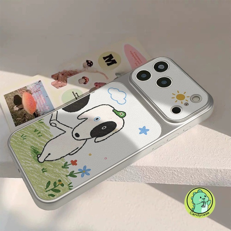 Vỏ Cặp Đôi Dễ Thương Cho Redmi K90 Pro Max K80 K70 K70E K60 K60E K50 Ultra K50i K40 K40S Turbo 5 Max 4 Pro 5G 4G Vỏ Da PU Hoạt Hình Chó Mèo Con Chó Con Vỏ Điện Thoại Mềm
