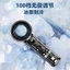 Trong Suốt Băng Gói usb Sạc Cầm Tay Quạt Nhỏ Ice Sensation Quạt Điện Gió Cao Di Động Nhỏ Quạt Điện N0GU