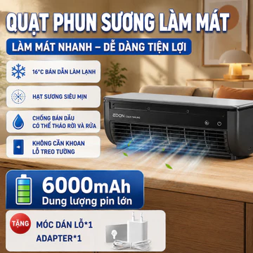 Quạt Nhà Bếp Quạt Treo Tường Quạt Phun Sương Quạt Làm Mát Quạt Điện Quạt Gia Đình Quạt Nhà Hàng Bảo Hành 3 Năm