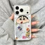Ốp Điện Thoại Anime Boy Drift Cát Cho iPhone 17 Pro Max 16 15 14 13 12 Vỏ Bảo Vệ Chống Sốc