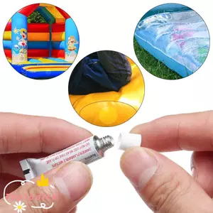 TOPTOOLCX 1 / 5 / 10 Cái PVC Sửa Chữa Trong Suốt Bền Chịu Nhiệt Độ Dính Mạnh Miếng Dán Đâm thủng