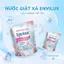 Túi nước giặt xả Envilux 3000ML, sạch thơm và lưu hương bền lâu ,sạch khuẩn ,hàng chính hãnġ