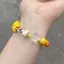 PNPIA- Ngọt Ngào Nhiều Màu Sắc Ngôi Sao Đính Hạt Vòng Tay Hoạt Hình Đơn Giản Căng Vòng Tay Staable Lắc Tay Tình Bạn Dây Đeo Tay Trang Sức Thời Trang Quà Tặng
