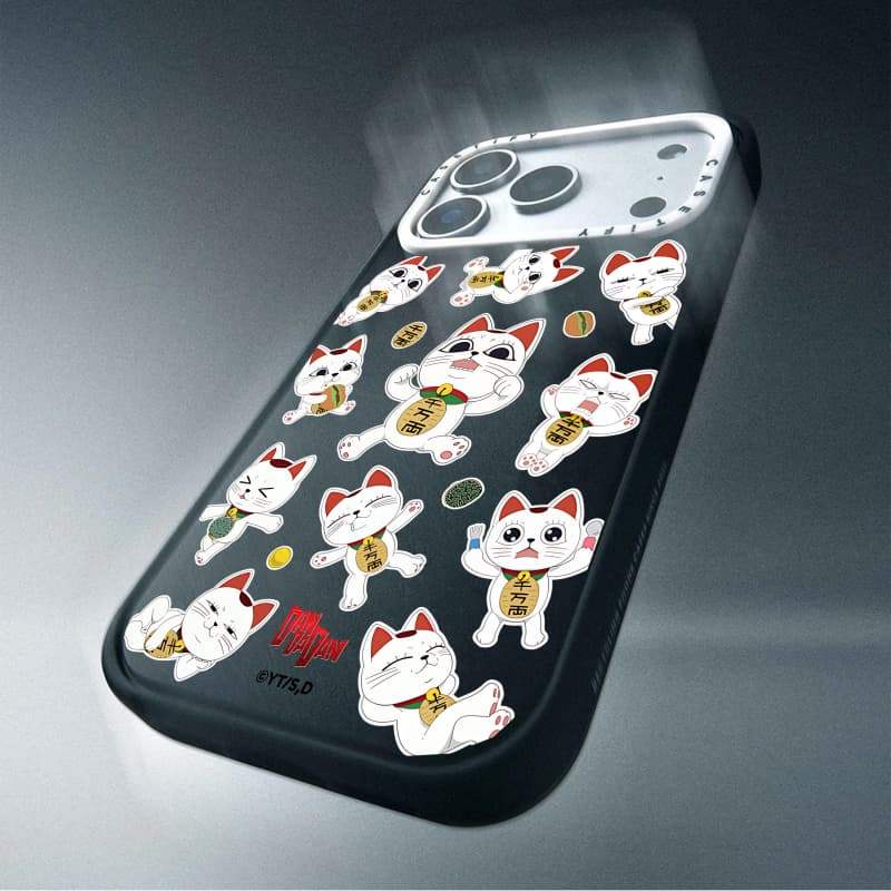 CASECASE X Turbo Granny Medley Họa Tiết Ốp Lưng Máy Ảnh Màu Trắng Vòng Phiên Bản Mờ Đen Cứng Hút Từ Tính Tác Động Dành Cho Apple IPhone 13 14 15 16 17 Pro Max Air Plus Có Hộp