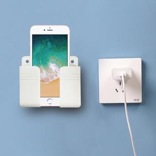 5 Kệ Dán Giá Đỡ Sạc Điện Thoại Di Động Để Remote Gắn Tường Đầu Giường Không Cần Khoan, có lỗ