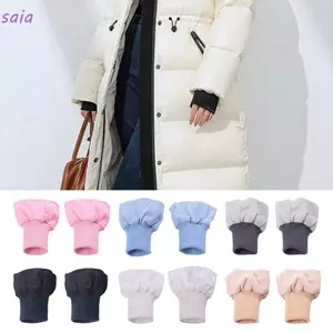 SAIA Rib Cuff, Co Giãn Đan Màu Trơn Co Giãn Rib Cuffs, Chất Lượng Cao Co Giãn Dày Cuffing Người Lớn Trẻ Em