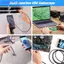 Camera nội soi Android 5.5MM 3 IN1 Micro USB Type C Borescope Camera Mini Đèn LED chống nước Kiểm tra ô tô cho HUAWEI XIAOMI PC MỚI