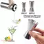TOPTOOLCX Đo Jigger Cup Barware Thép không gỉ Dụng cụ thanh bắn kép
