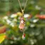 SSVN Đáng Yêu Nga Mặt Dây Chuyền Móc Khóa Matryoshka Búp Bê Nelace Áo Len Dây Chuyền Trang Sức Thời Trang Quà Tặng Cho Nữ.