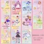 Aikatsu! Bộ Poster Anime 20 Chiếc – Ichigo Hoshimiya, Ran Shibuki & Mizuki Kanzaki A4 Poster Nghệ Thuật Treo Tường Cho Phòng Ngủ Ký Túc Xá Trang Trí Phòng