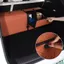 Hộp đựng sắp xếp tự động LACYESUK, Thiết kế dày Chất liệu bền Hộp lưu trữ cốp xe ô tô, Hộp đựng phân loại đa năng Hộp đựng di động đa năng Khu vực cốp sau