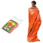 E-WOITD Túi Ngủ Khẩn Cấp Siêu Chống Thấm Nước Mylar Nhiệt Chăn Nhẹ Sinh Tồn Túi Ngủ Giữ Ấm Cho Cắm Trại Đi Bộ Đường Dài E-WOITD
