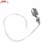 Chỉ báo ECK MINI 45mm Công tắc phao bằng thép không gỉ Cảm biến mực nước dọc HOT