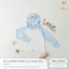 Áo chống nắng có vành mũ cho bé [ Siêu Mềm, Mát, Mịn Co Dãn Và Thấm Hút Mồ Hôi Tốt] Size 6M - 4Y (HAC01)