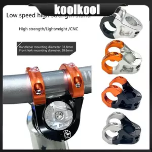 Kool Strength Tay Lái Ngắn Thân Xe Đạp Thân Xe Đạp Cho Xe Đạp Cân Bằng Núi