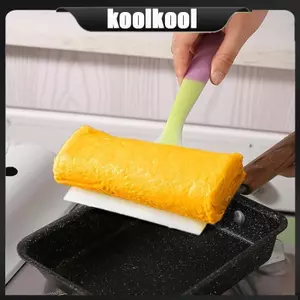 Kool Miệng Rộng Chống Dính Silicone Thìa Pancake Dụng Cụ Nướng Bánh Nhà Bếp Xẻng Nấu Ăn