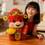 2026 Ngựa Khối Xây Dựng Giáo Dục Lắp Ráp Đồ Chơi 3d Ba Chiều Mô Hình Tự Làm Handmade Fortune Horse
