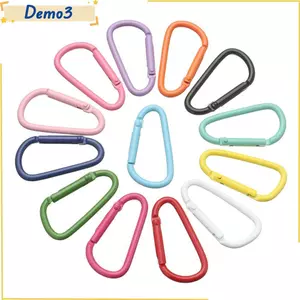 5 Thiết bị nút leo núi Carabiner hợp kim chất lượng cao