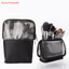 Túi đựng cọ trang điểm FAVORITEGOODS, Thiết kế dọc Bàn chải trang điểm dung tích lớn, Xô đựng đồ chống nước có thể gập lại chống bụi di động Du lịch