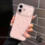 Ốp Lưng Cho IPhone 11 13 17 15 16 12 14 Pro Max 16 15 Plus 17Air Ốp lưng siêu mỏng mờ cao cấp Silver Tiny Star