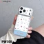 Dành Cho Realme C100 C100i C85 Pro C75X C73 C71 C67 C65S C65 C63 C61 C55 C53 C51 C51S C35 C33 C30S Ốp Điện Thoại Da PU Dễ Thương Chó Westie Hoa Anh Đào Nơ Hoạt Hình Vỏ Mềm