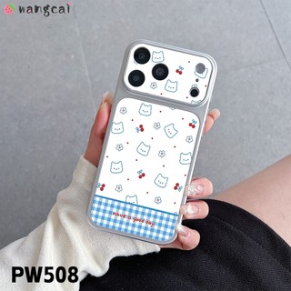 Dành Cho Samsung Galaxy S26 S25 Edge S24 S23 S22 S21 S20 FE Lite Plus Note 20 Ultra S26 + Vỏ Điện Thoại Da PU Dễ Thương Westie Dog Flower Cherry Love Bow Phim Hoạt Hình Vỏ Mềm