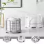 Giá ĐỰNG BÁT để bàn có thể thu vào Giá đựng cốc nước cống thoát nước bằng nhựa Giá đựng bát đĩa tủ dụng cụ lưu trữ