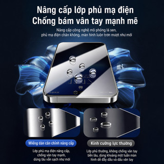 Kính cường lực Samsung Galaxy S26 S25 S24 S23 Ultra Plus S22 A16 A15 A14 chống ánh sáng xanh HD 9H