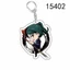 SQ11 Jujutsu Kaisen Acrylic Móc Khóa Anime Gojo Satoru Geto Suguru Mặt Dây Chuyền Cho Ba Lô & Chìa Khóa