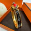 Cao Cấp Cổ Điển Mũi Lợn Họa Tiết Epoxy Vòng Tay Nam Nữ Cùng Phong Cách Thời Trang Nhẹ Trang Sức Sang Trọng