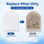 Bộ lọc vòi 50 / 100 tờ Vỏ lọc vòi chậu rửa để giặt hàng ngày Rửa rau và sử dụng tại nhà