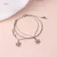 PNPIA- Trò Chơi Tình Yêu Và Không Gian Sâu Cosplay Vòng Tay Mặt Dây Chuyền Tuyết Vòng Tay Trang Sức Dây Xích Tay Phụ Kiện Quà Tặng
