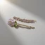 MAUROPOLI Ánh Sáng Sang Trọng Cao Cấp Wisteria Hoa Kẹp Tóc Nữ Tinh Tế Ngọt Nổ Tóc Gãy Bên Mỏ Vịt Kẹp Tóc Tươi Mũ Đội Đầu