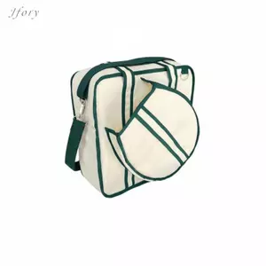 Hộp đựng thiết bị Tennis cỡ lớn Jfory Túi thể thao vải nhiều túi để thực hành tại tòa án và du lịch