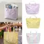 Túi Tote làm việc Jfory có vải Polyester chống thấm nước, Túi đeo vai dung tích lớn có thiết kế mở rộng, chống cát cho nữ, bãi biển, mua sắm, cuối tuần