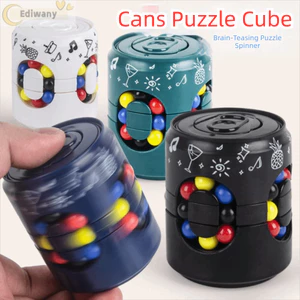 EDIWANY Soda Can Fidget Toy, Ngón Tay Con Quay Bóng, Bóng Xoay Sáng Tạo Nhựa Có Thể Đồ Chơi