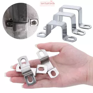Thẻ ống ITRUMPET Ohm, Kẹp ống thắt chặt hệ thống nước Kẹp ống lưng ngựa, Khóa buộc chặt bằng thép không gỉ 304 bền hình chữ U Hình chữ U Hình chữ U Ống tròn họng