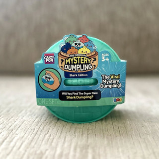 Crazy Fun Surprise Mystery Dumpling Blind Pack Squishy Fidget Toy Stress Vent Ornament Birthday Gift