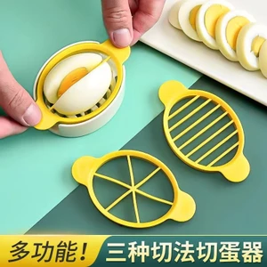 Máy Cắt Trứng Hộ Gia Đình Máy Cắt Trứng Bảo Quản Ba Trong Một Dụng Cụ Tiện Dụng Cắt Trứng Máy Thái Cắt Hoa Rời Tách Trứng TWGE