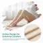 < WHPHous-t > Nẹp đầu gối bằng vải Cotton co giãn thể thao Miếng đệm đầu gối để tập luyện tại nhà Tập thể dục Tập thể dục Giảm đau khớp Đẹp