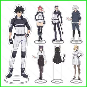 HT3 ĐEN TORCH Tấm Đứng Acrylic Ký Hiệu Đứng Hình Đứng Anime Để Bàn Trang Trí Trang Trí TH3