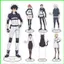 HT3 ĐEN TORCH Tấm Đứng Acrylic Ký Hiệu Đứng Hình Đứng Anime Để Bàn Trang Trí Trang Trí TH3