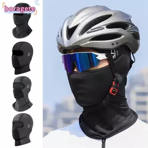 Mũ trùm đầu toàn mặt BORAGETE, Băng đô chống nắng đi xe đạp Balaclava, Mũ trùm đầu chống nắng chống gió Mặt nạ che mặt nam nữ