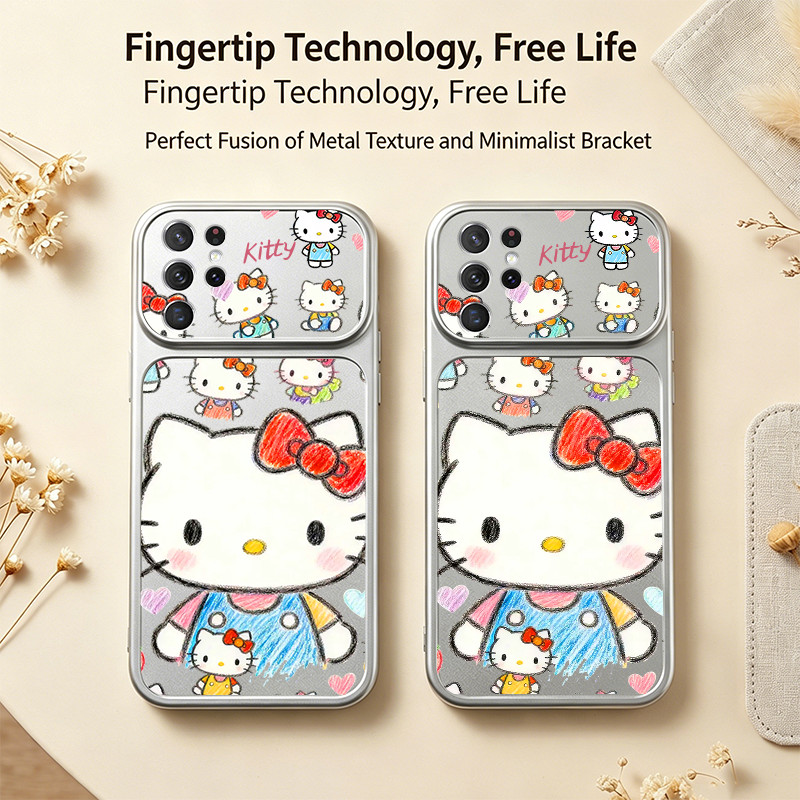 Ốp Lưng Cho samsung S22 ultra S22 plus S22 5g Vỏ Điện Thoại Lo Âu Vỏ Mềm Silicon Chống Sốc Thiết Kế Mới Thẩm Mỹ Mèo Mèo Mèo graffiti Cho Bé Gái DSCTY1
