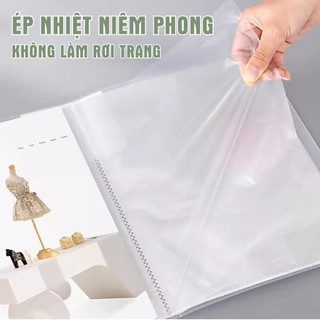 File Lá Đựng Tài Liệu A4 Nhựa Pastel Trong Suốt - Tệp Kẹp Hồ Sơ, Đựng Đề Thi Học Sinh Nhiều Ngăn Siêu Bền