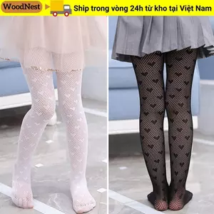 WOODNEST Bé Gái Thả Thời Trang Co Giãn Bé Gái Quà Tặng Hàng Dệt Kim Mềm Mại