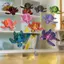 HFTOY 3D In Hình Rùa Các Bức Tượng Nhỏ Di Chuyển Khớp Bộ Sưu Tập Sáng Tạo Để Bàn Trang Trí Đồ Trang Trí Ngày Lễ Quà Tặng ~