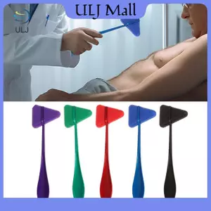 Búa chẩn đoán bộ gõ thần kinh hình tam giác ULJ cho bộ gõ Mallet Hợp kim kẽm + ABS.